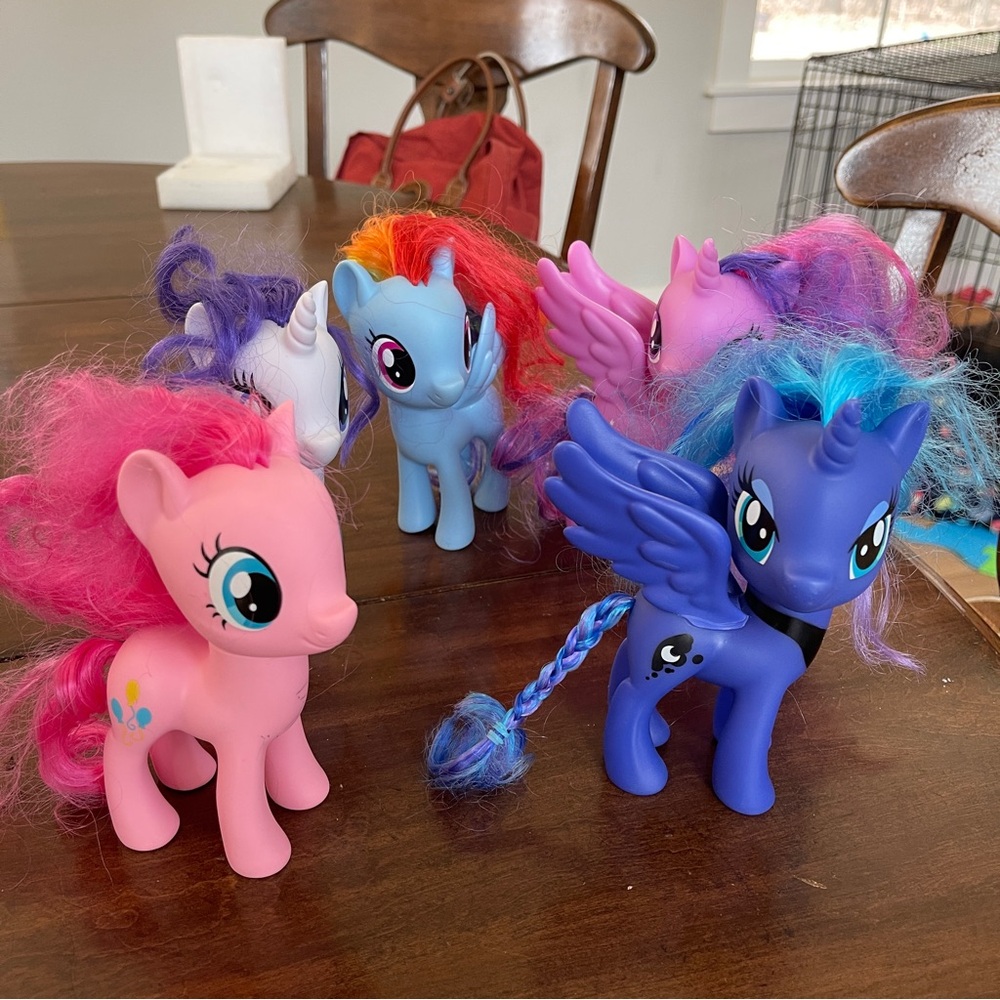 My Little Pony Colorful 6” Figures Set